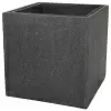Прямоугольный большой горшок Rock Cube