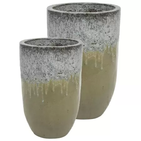 Высокий горшок для улицы Tall Rownd