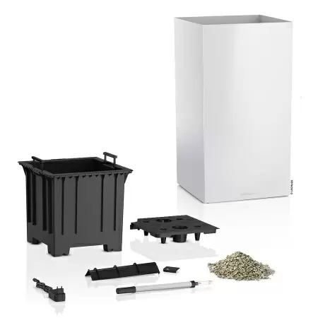 Кашпо Lechuza Canto LED Column