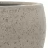 Большой цветочный горшок Plain stone Round Большой цветочный горшок Plain stone Round