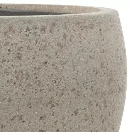 Большой цветочный горшок Plain stone Round Большой цветочный горшок Plain stone Round
