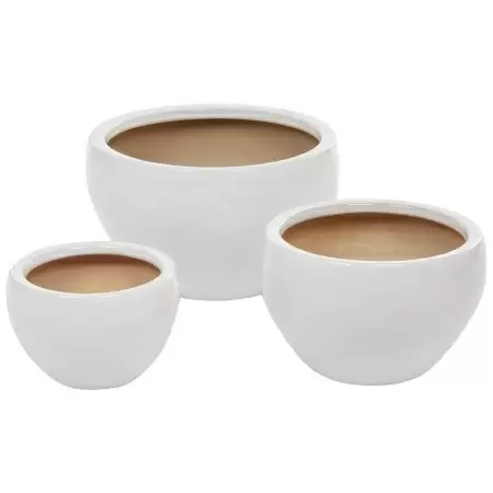 Керамическое кашпо Moon 