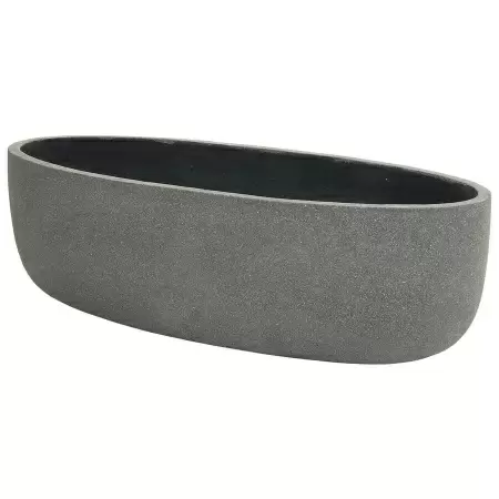 Уличный горшок Plain Oval