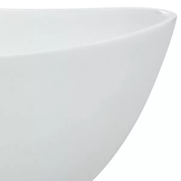 Цветочный горшок Pmlac-white Oval Цветочный горшок Pmlac-white Oval