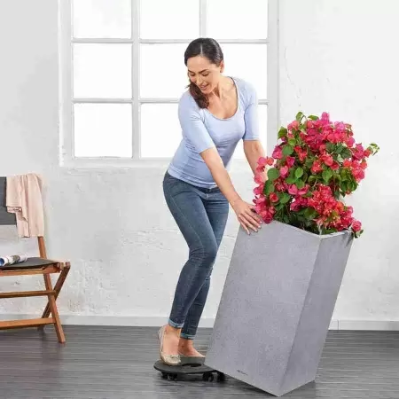 Кашпо Lechuza Canto Stone high Кашпо Lechuza Canto Stone high