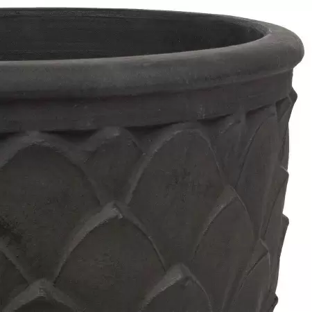 Глиняный большой горшок Mterra Leaves Jar