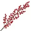 Ветка ягодная искусственная, длинная