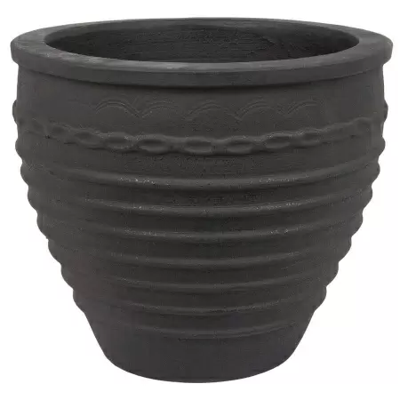 Уличный большой глиняный горшок Anterra 