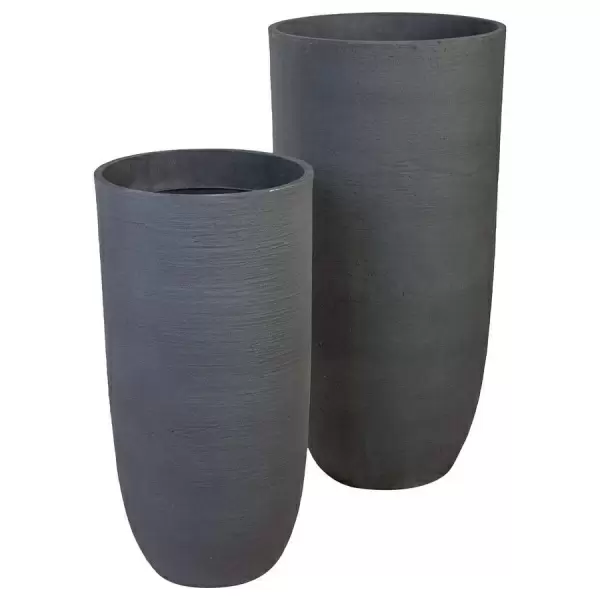 Высокий вазон Gray sand Tall Jare