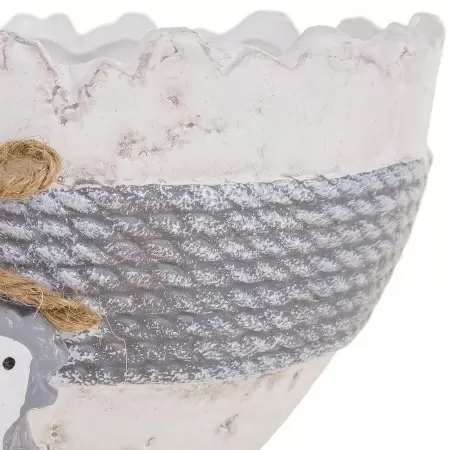 Керамическое кашпо Либер