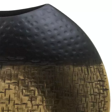 Ваза металлическая Дентс