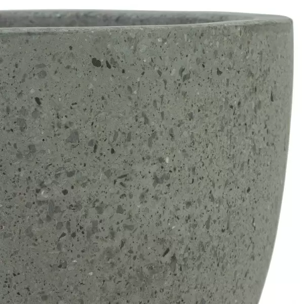 Большой уличный горшок Sandy Cement Большой уличный горшок Sandy Cement