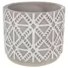 Керамическое кашпо Tracery Керамическое кашпо Tracery