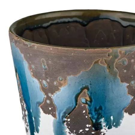 Кашпо керамическое Bronze Label