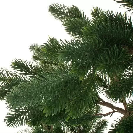 Ель искусственная в кашпо