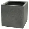 Большой прямоугольный горшок Plain Cube
