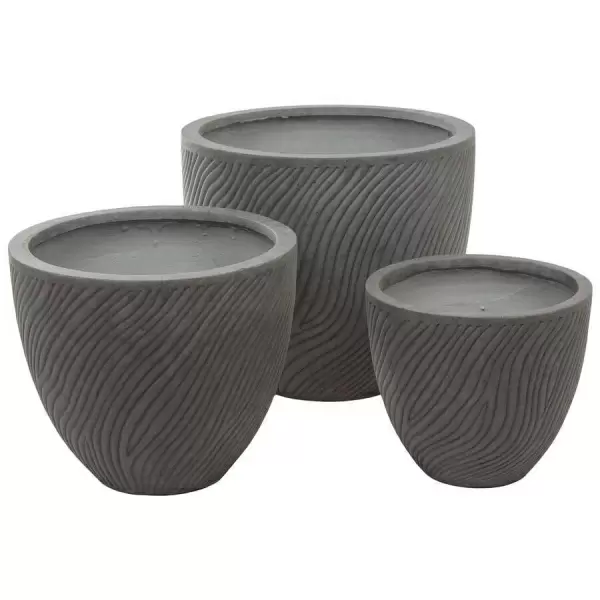 Большой горшок Sandy Round