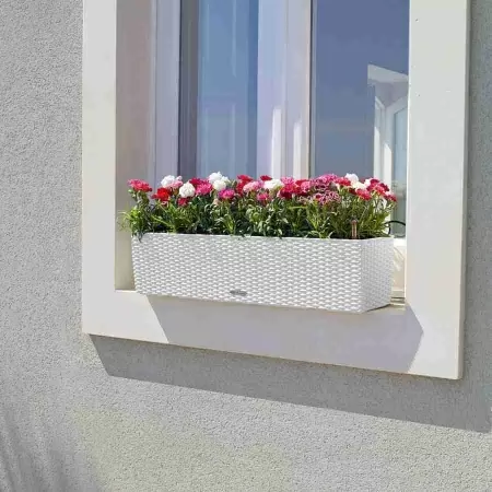 Кашпо Lechuza Balconera Cottage 80 Кашпо Lechuza Balconera Cottage 80