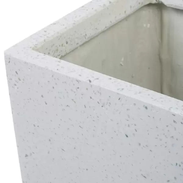 Горшок для цветов Pote-white Polycube