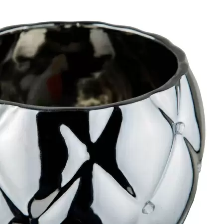 Керамическое кашпо Золотая песня