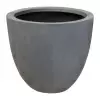 Цветочный горшок Gray Round