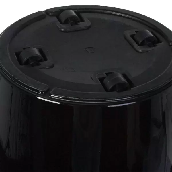 Пластиковое кашпо с автополивом Vase Silk