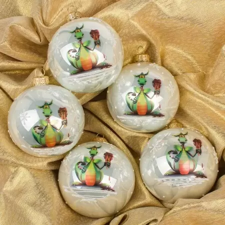 Елочная игрушка Символ года