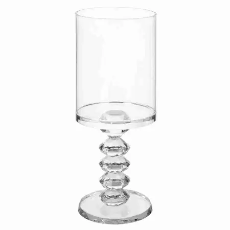 Ваза из стекла Пудро