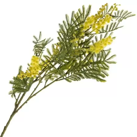 Мимоза ветка искусственная