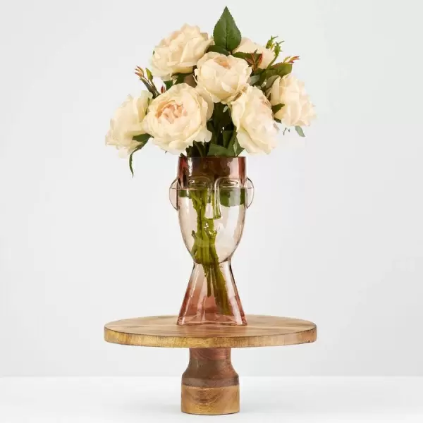 Стеклянная ваза Голова