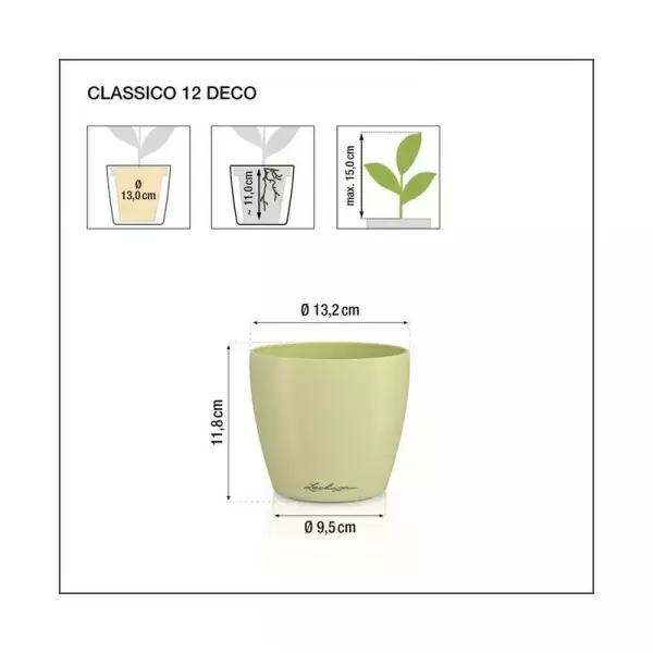 Кашпо Lechuza Classico Color Deco