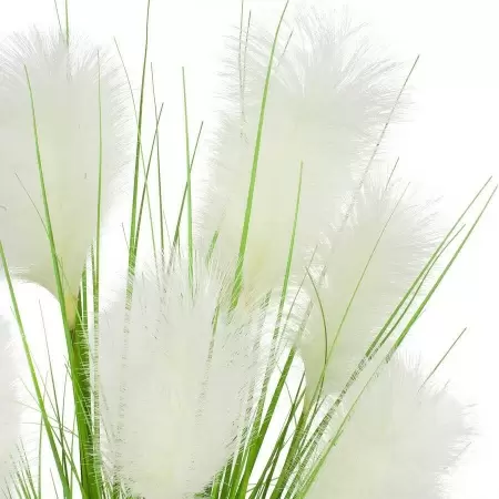 Трава Осока искусственная в кашпо