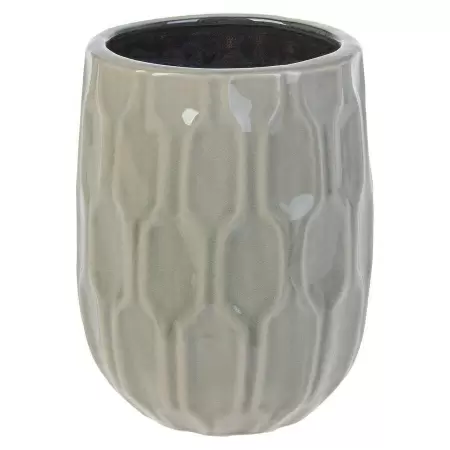 Ваза керамическая Соты