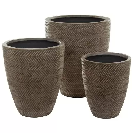 Большой горшок Fossil