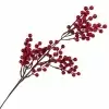 Ветка ягодная искусственная, длинная