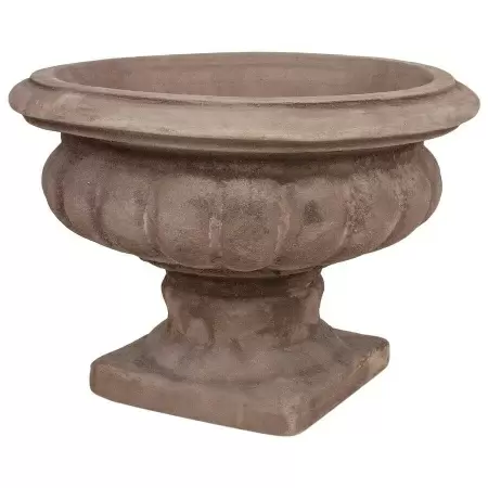 Глиняный горшок Concrete French Vase Wide 