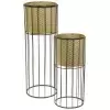 Металлические кашпо Амалия (набор) Металлические кашпо Амалия (набор)