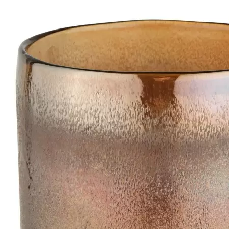 Стеклянная ваза Гирвас