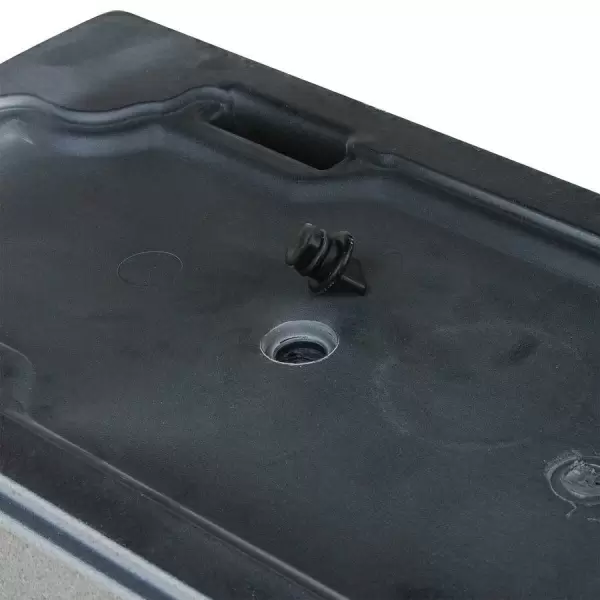 Пластиковое кашпо с автополивом Balcony Stone