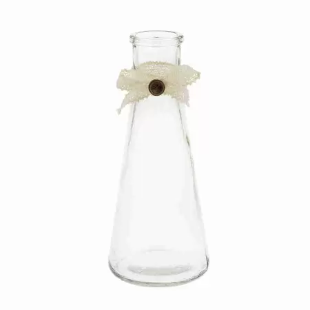 Стеклянная ваза Алло