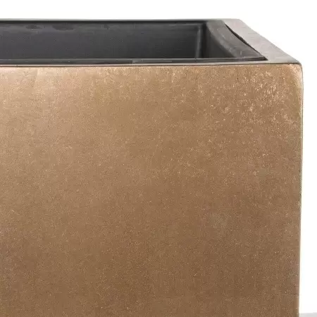 Большой прямоугольный горшок Square cube