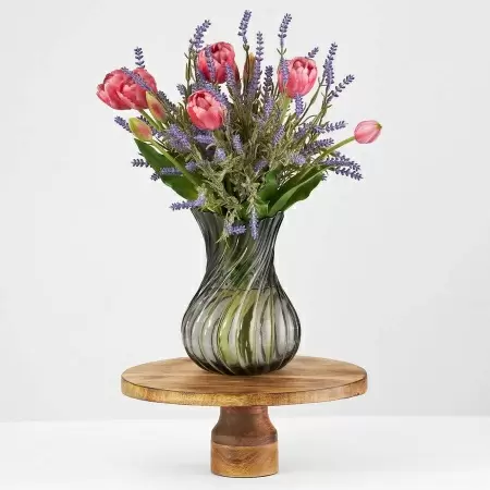 Ваза стеклянная Dance