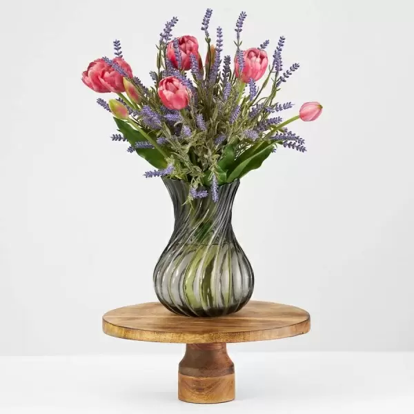 Ваза стеклянная Dance