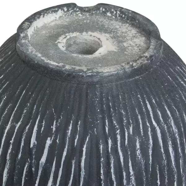 Маленький керамический горшок Ribs Jar Маленький керамический горшок Ribs Jar