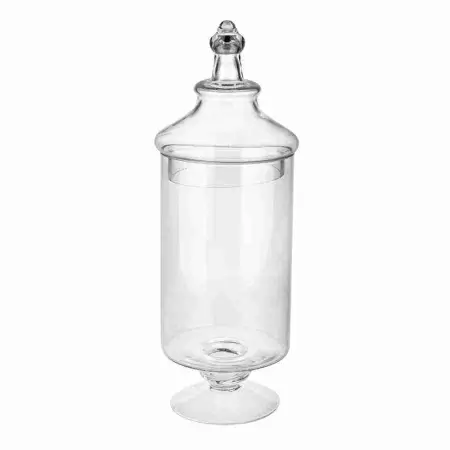 Стеклянная ваза Крок