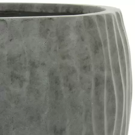 Большой уличный горшок Waves Round