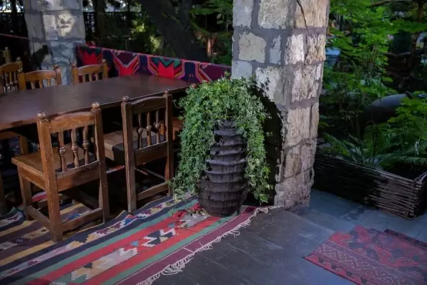 Большой  горшок вазон Palm Tall 