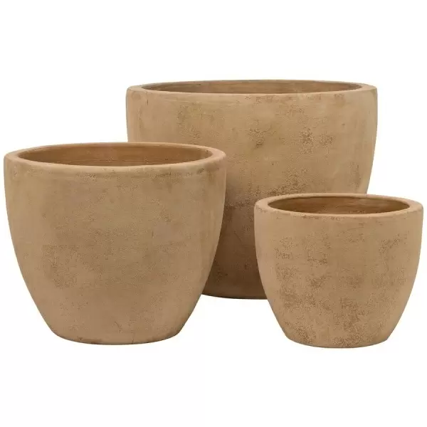 Горшок из терракоты Antique terra Round