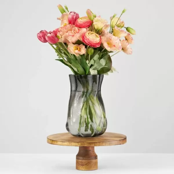 Стеклянная ваза Натали