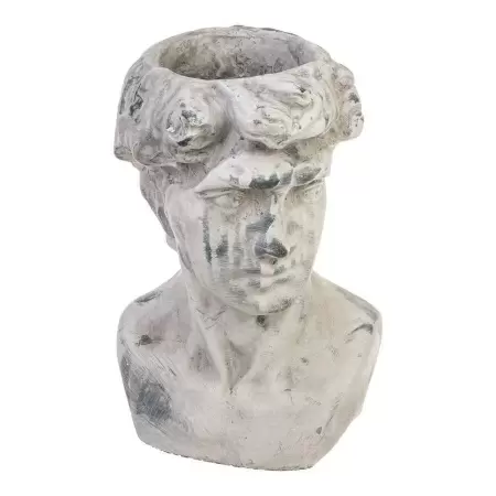 Кашпо для цветов Голова Давида